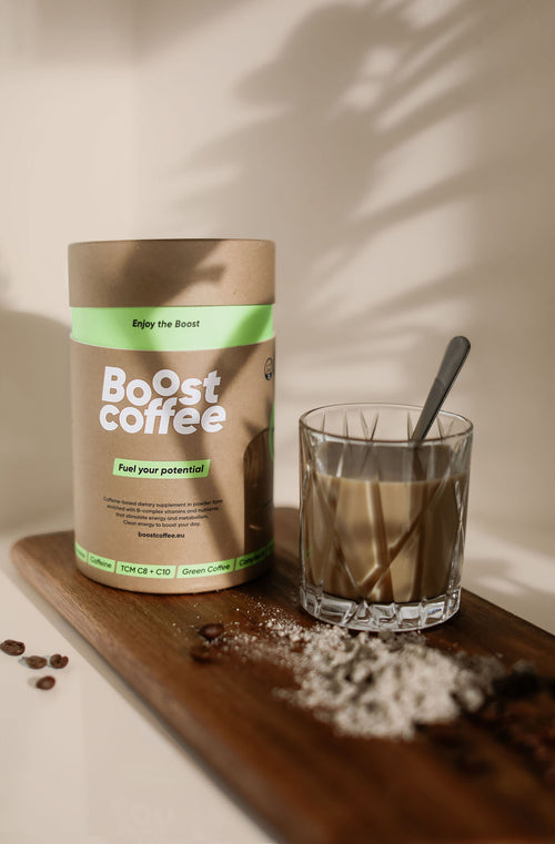 Vad är Boost Coffee?
